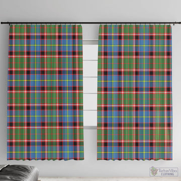 Stirling Bannockburn Tartan Window Curtain