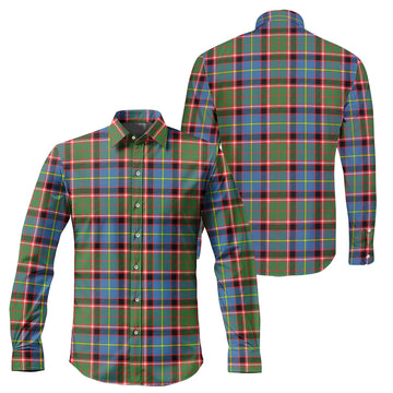 Stirling Bannockburn Tartan Long Sleeve Button Up Shirt