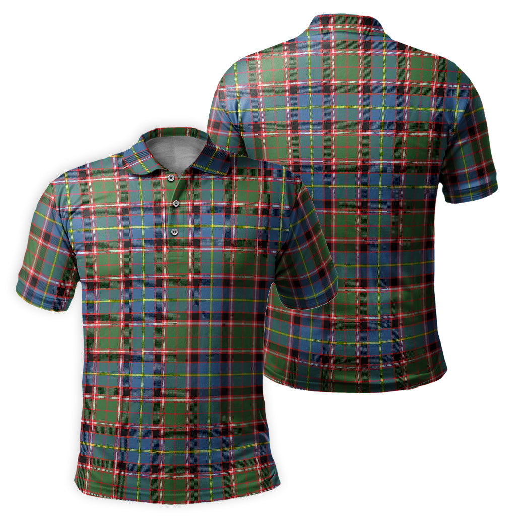 Stirling Bannockburn Tartan Mens Polo Shirt