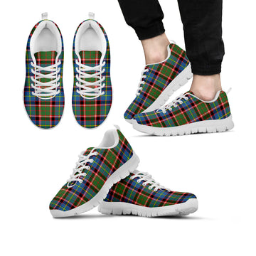 Stirling Bannockburn Tartan Sneakers