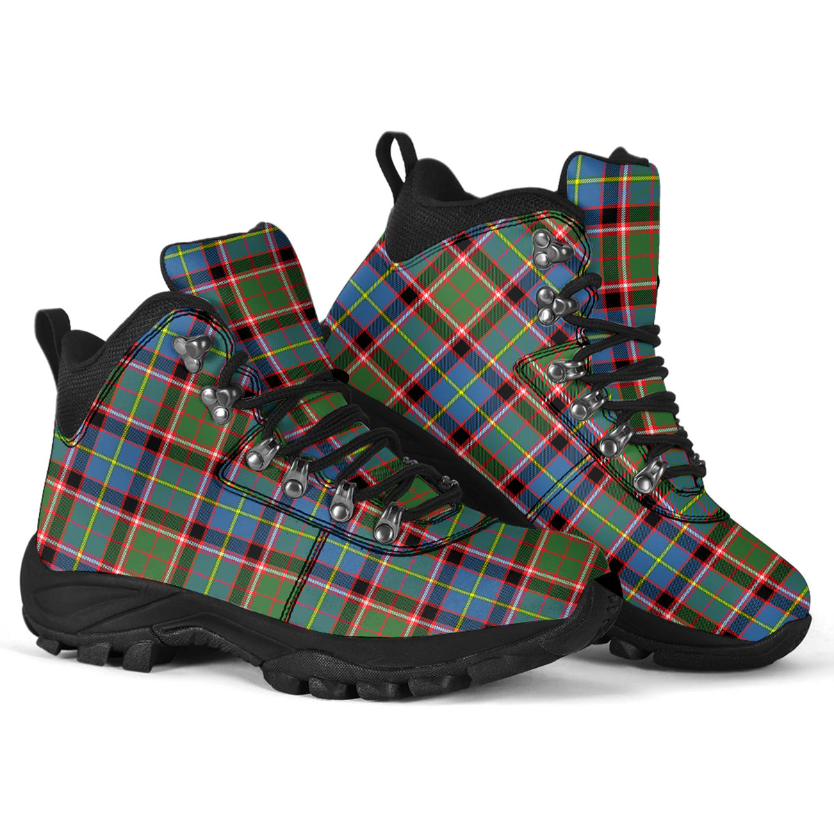 Stirling Bannockburn Tartan Alpine Boots - Tartanvibesclothing