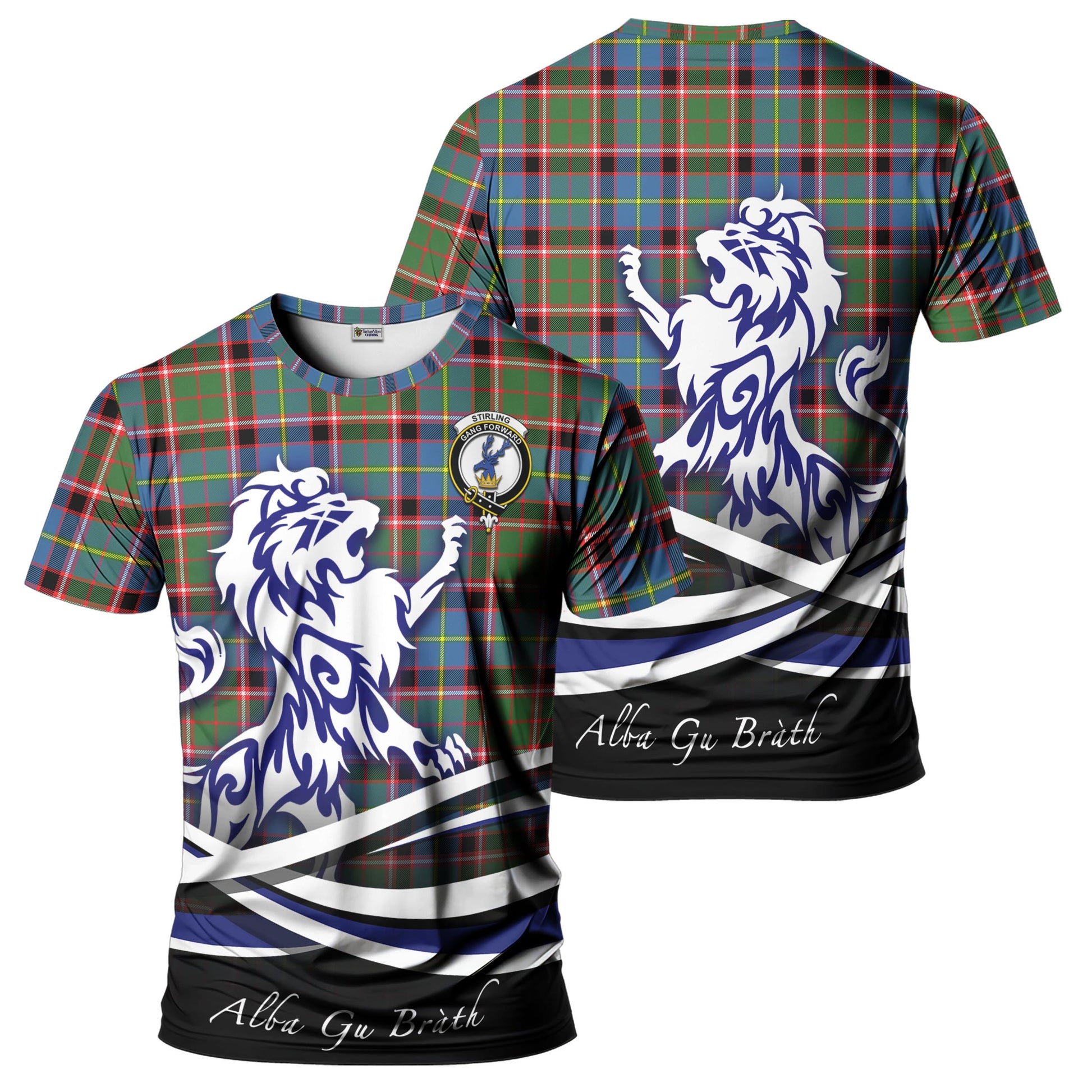 stirling-bannockburn-tartan-t-shirt-with-alba-gu-brath-regal-lion-emblem