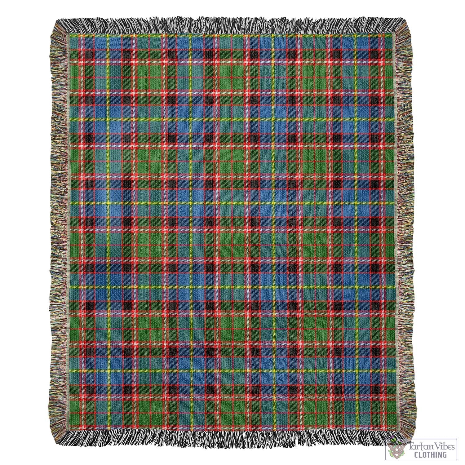 Tartan Vibes Clothing Stirling Bannockburn Tartan Woven Blanket