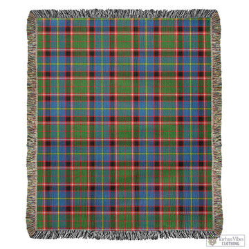 Stirling Bannockburn Tartan Woven Blanket