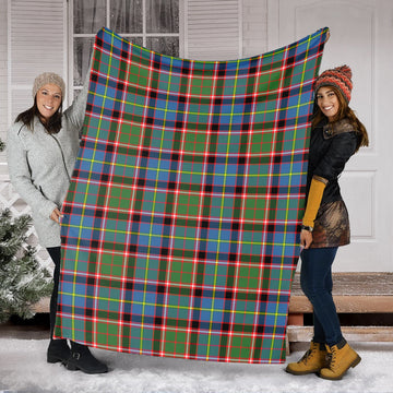 Stirling Bannockburn Tartan Blanket