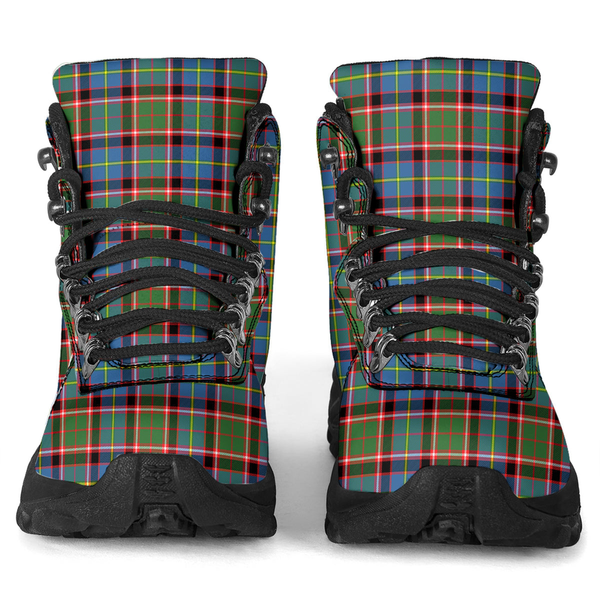 Stirling Bannockburn Tartan Alpine Boots - Tartanvibesclothing