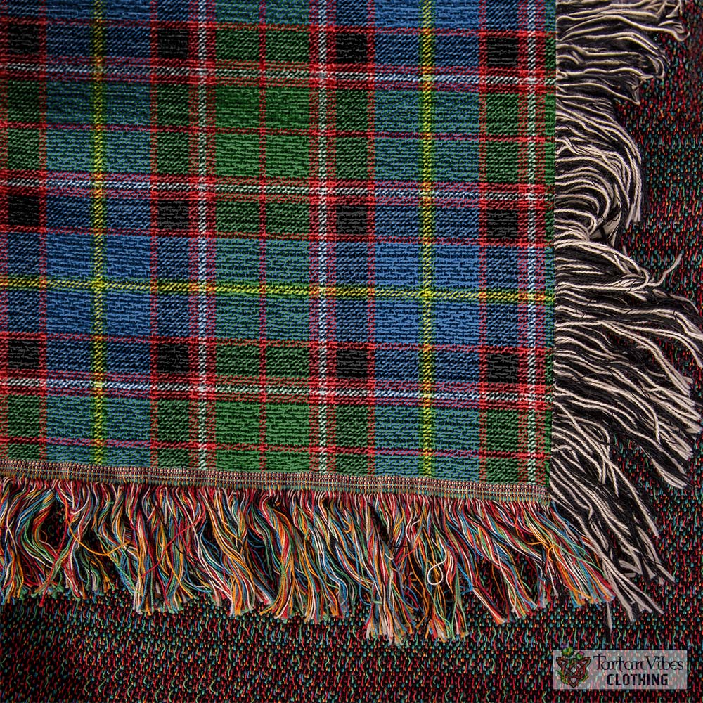 Tartan Vibes Clothing Stirling Bannockburn Tartan Woven Blanket