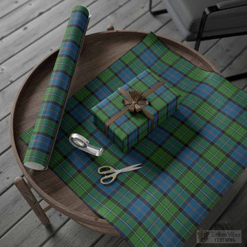 Stirling Classic Tartan Wrapping Paper, Classic Scottish Plaid Gift Wrap