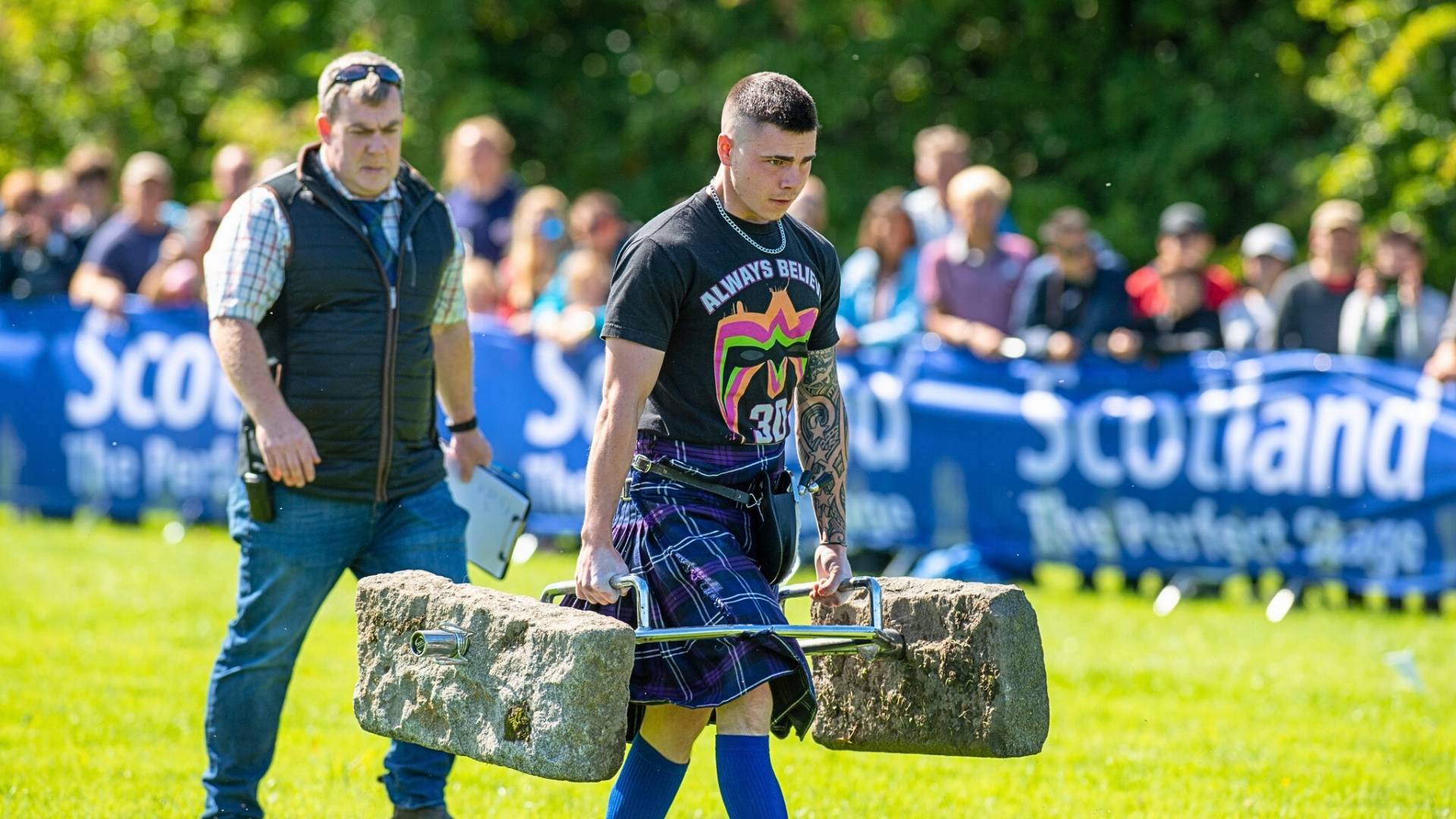 Stirling Highland Games - Best Highland Games in Scotland This Summer