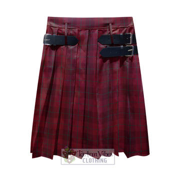 Stirling of Keir Tartan Men's Pleated Skirt - Fashion Casual Retro Scottish Kilt Style