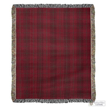 Stirling of Keir Tartan Woven Blanket