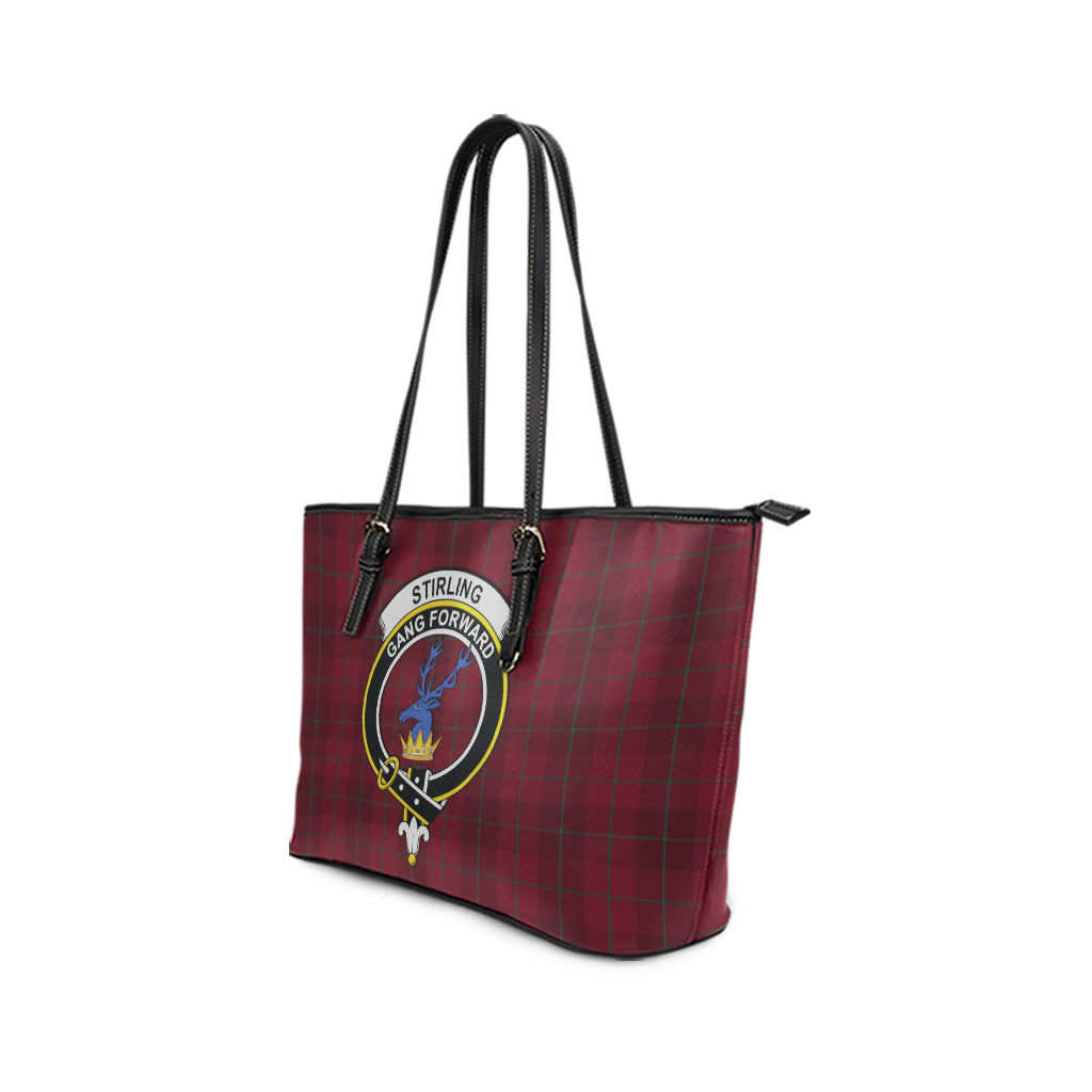 stirling-of-keir-tartan-leather-tote-bag-with-family-crest