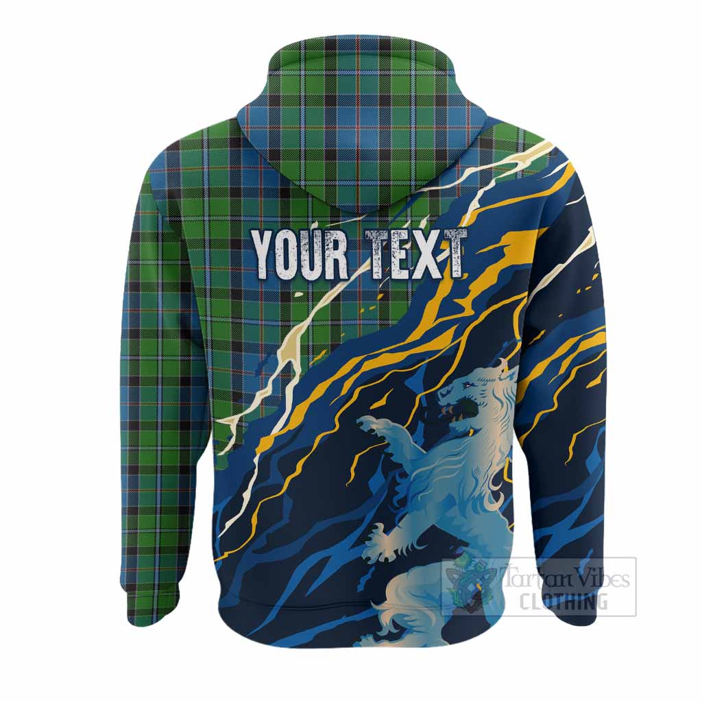 Stirling Scotland Tartan Hoodie WC2026 Football - We'll Be Coming