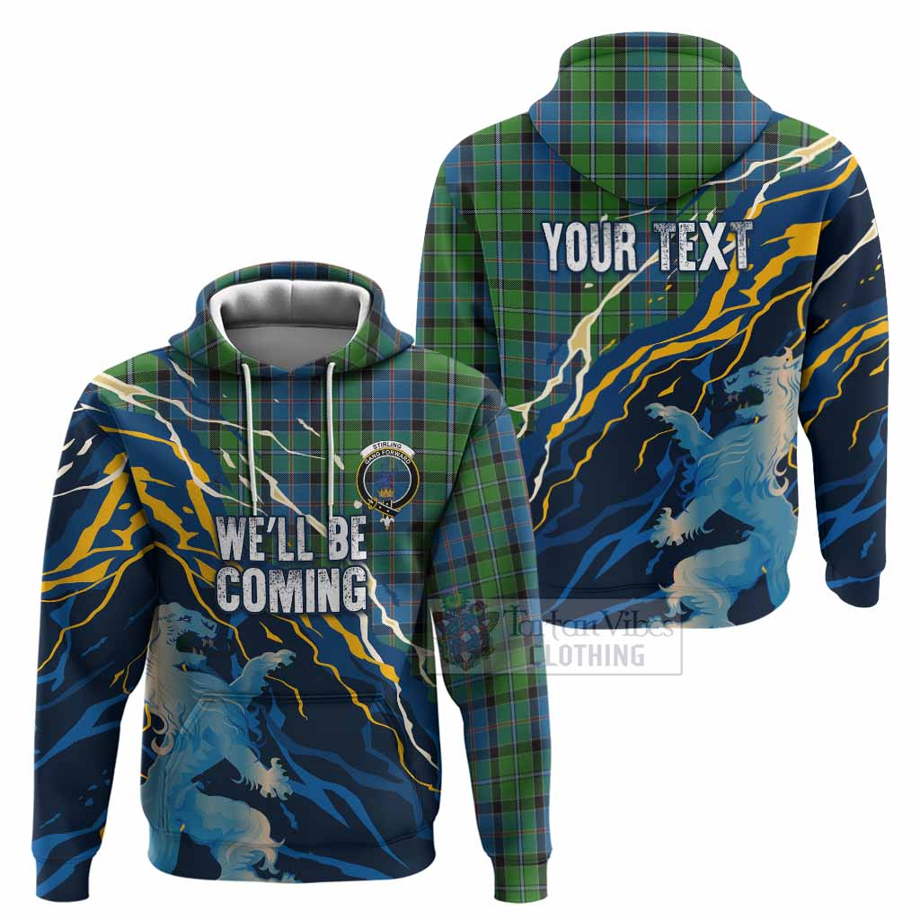 Stirling Scotland Tartan Hoodie WC2026 Football - We'll Be Coming