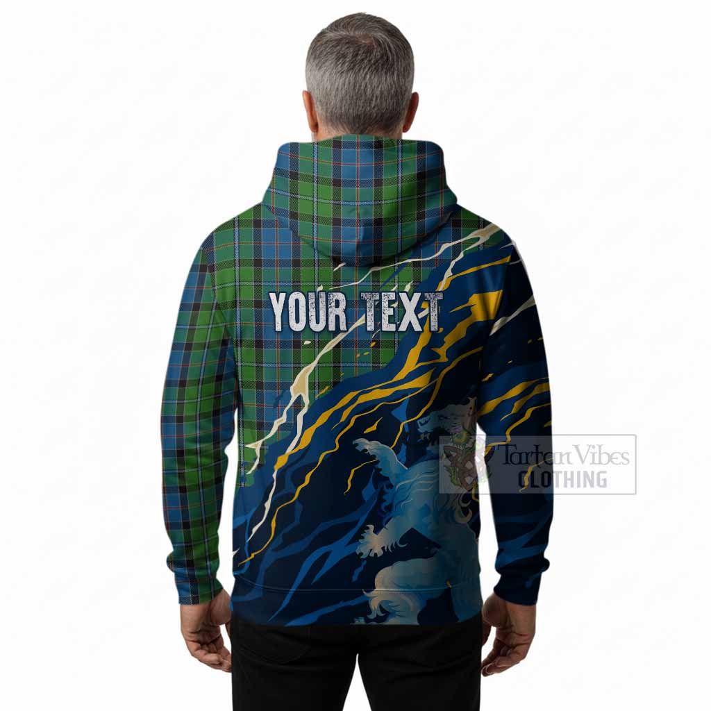 Stirling Scotland Tartan Hoodie WC2026 Football - We'll Be Coming