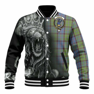 Stirling Tartan Baseball Jacket Roaring Lion Heritage