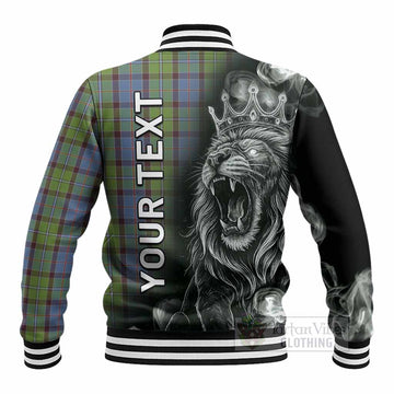 Stirling Tartan Baseball Jacket Roaring Lion Heritage