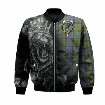Stirling Tartan Bomber Jacket Roaring Lion Heritage