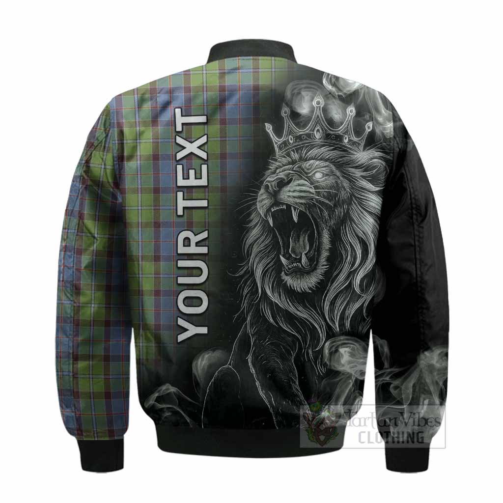 Stirling Tartan Bomber Jacket Roaring Lion Heritage