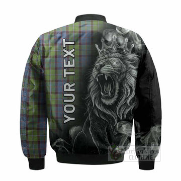 Stirling Tartan Bomber Jacket Roaring Lion Heritage