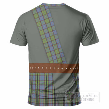 Stirling Tartan Crest T-Shirt Kilt Costume Style