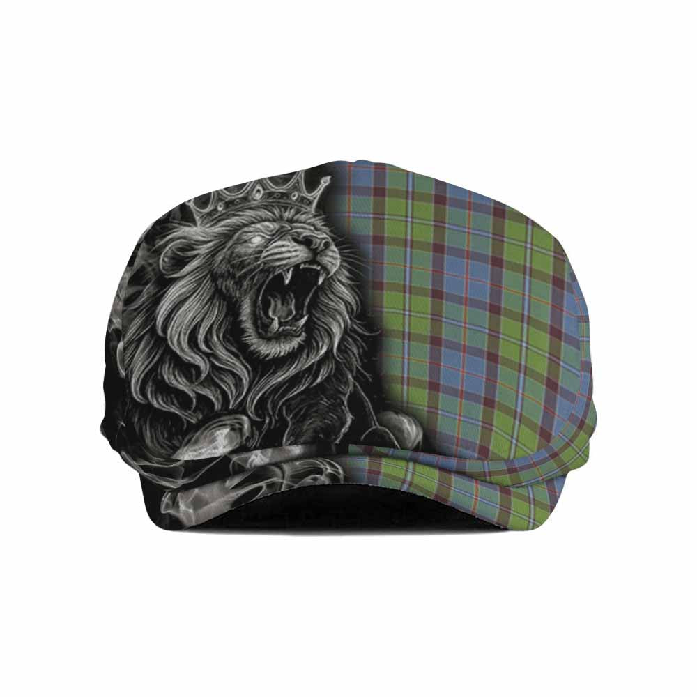 Stirling Tartan Flat Cap, Jeff Cap Roaring Lion Heritage