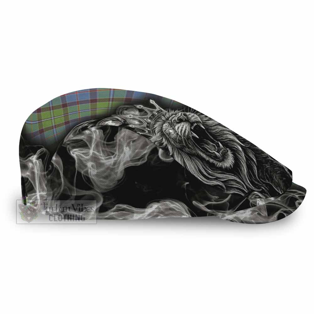 Stirling Tartan Flat Cap, Jeff Cap Roaring Lion Heritage