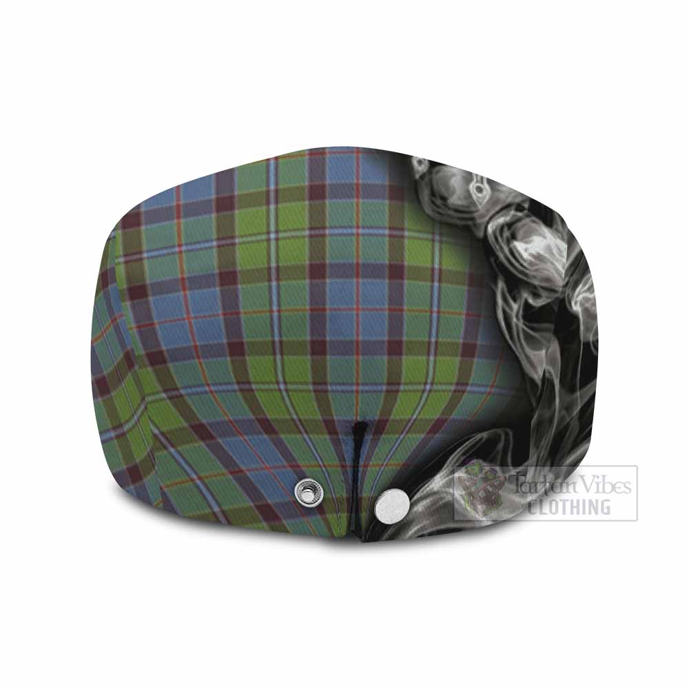 Stirling Tartan Flat Cap, Jeff Cap Roaring Lion Heritage