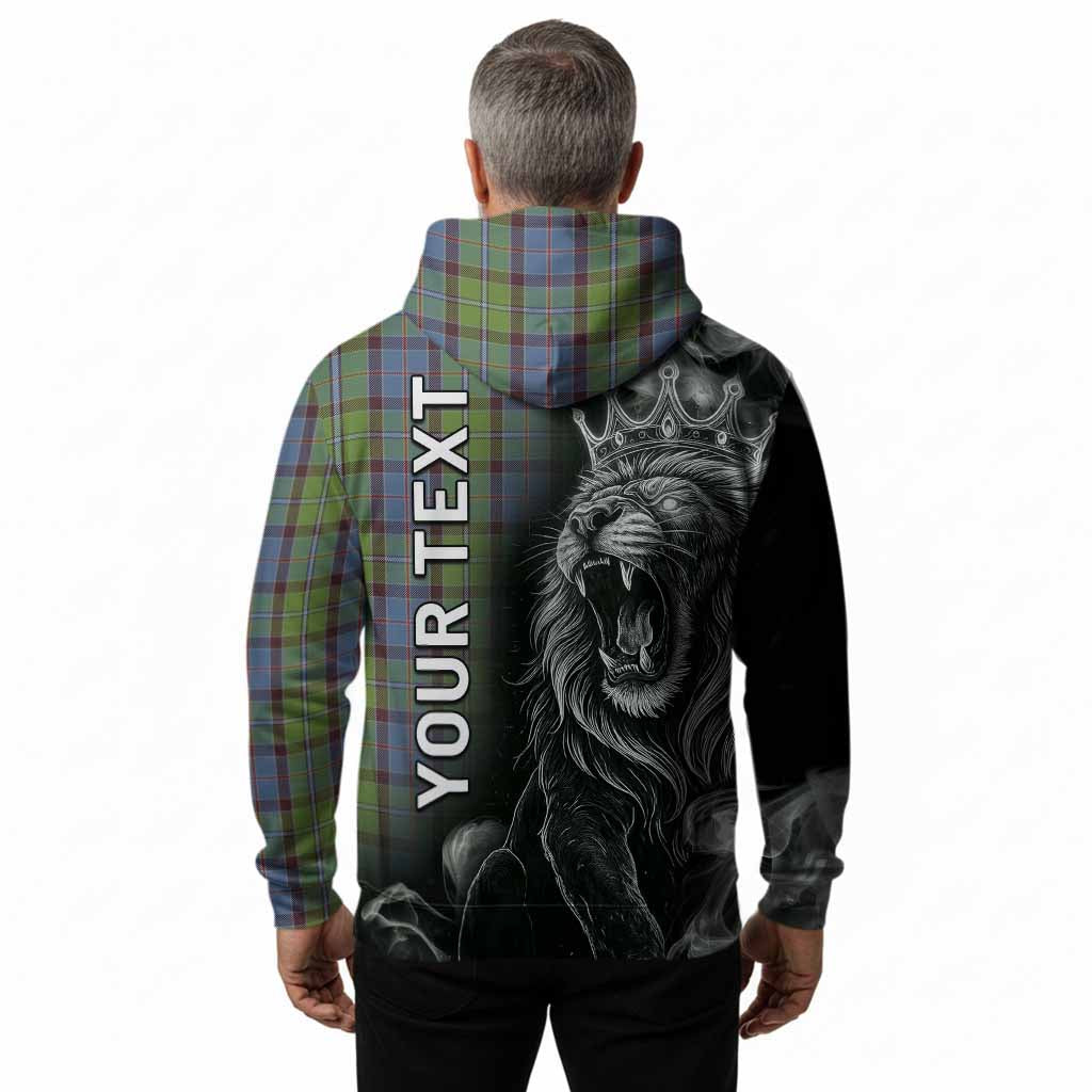 Stirling Tartan Hoodie Roaring Lion Heritage