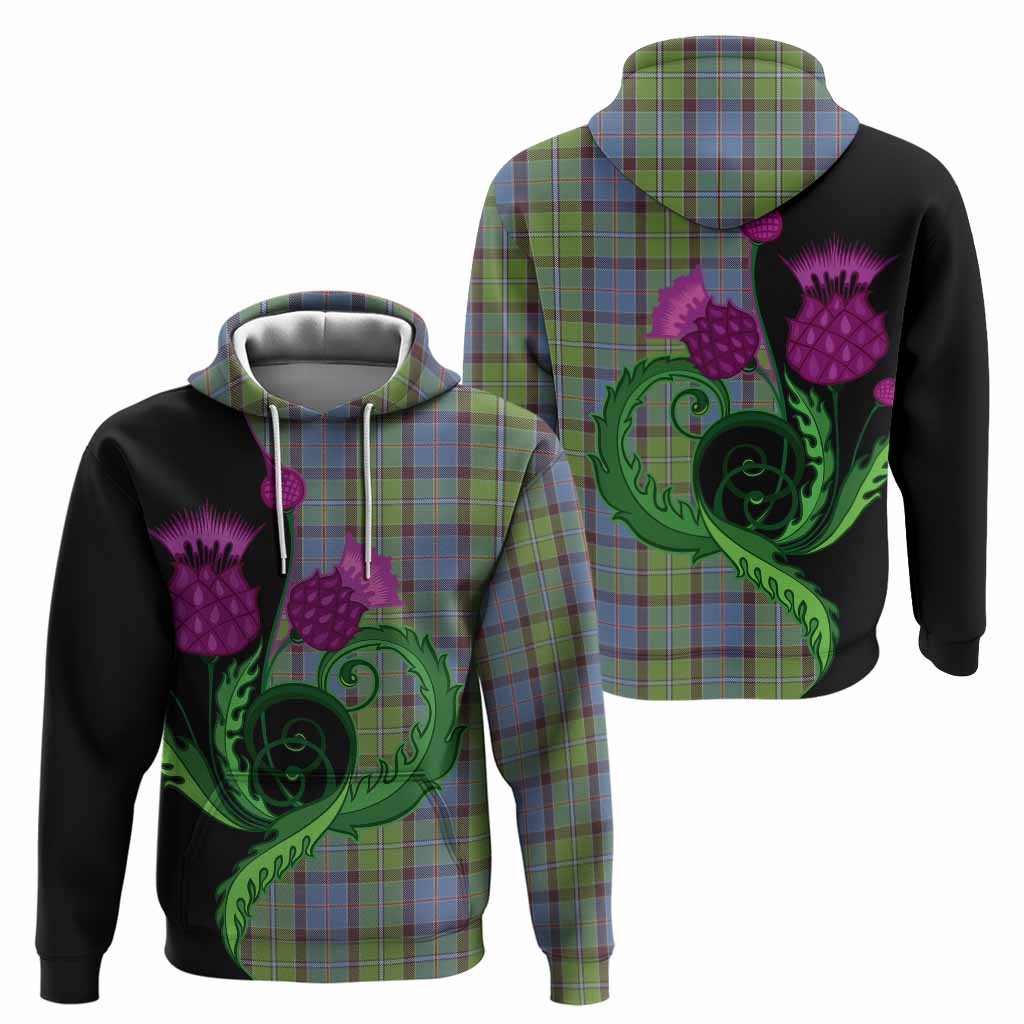 Stirling Tartan Hoodie Traditional Scottish Thistle