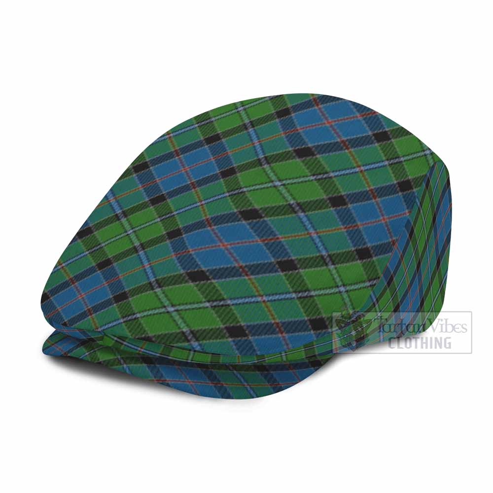 Stirling Tartan  Jeff Hat Cross Style - Tartan Vibes Clothing