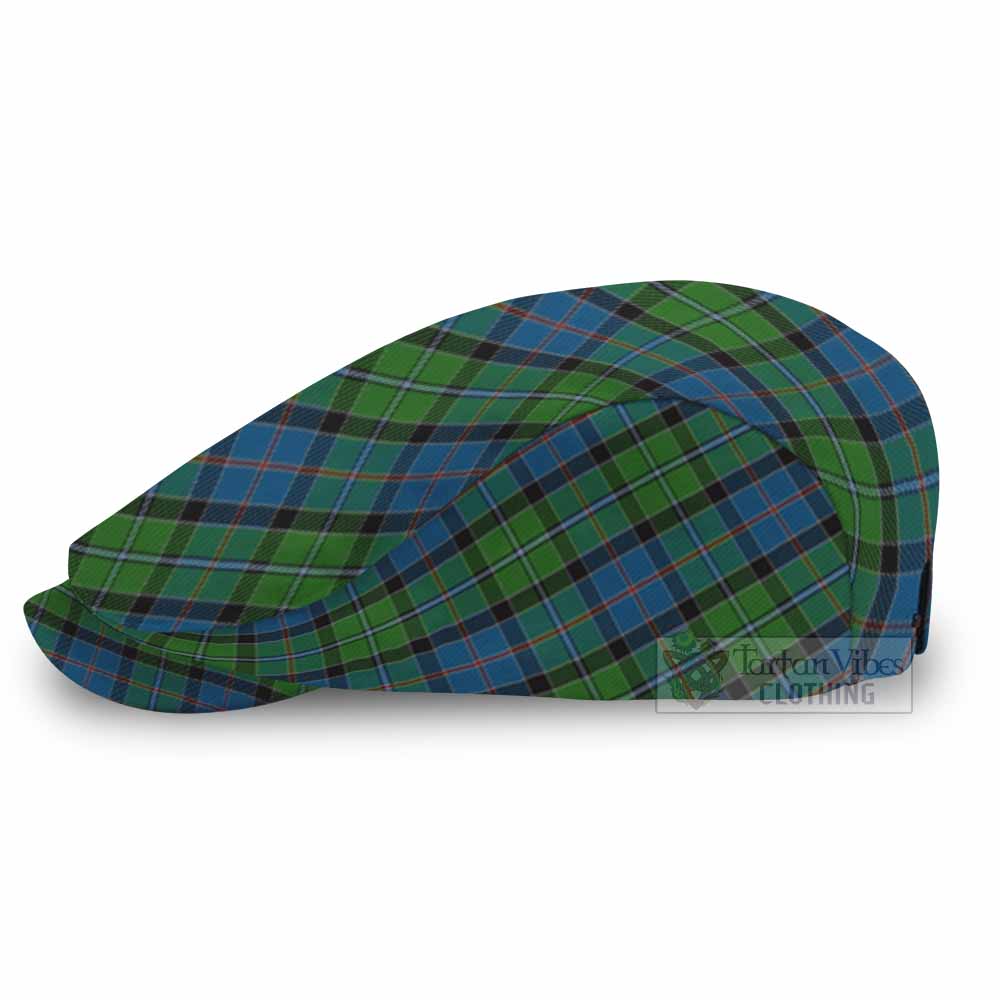 Stirling Tartan  Jeff Hat Cross Style - Tartan Vibes Clothing