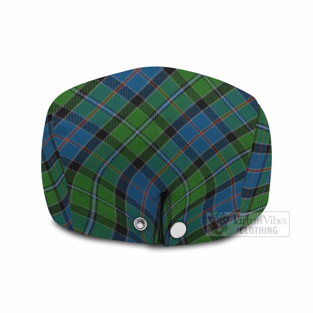 Stirling Tartan  Jeff Hat Cross Style - Tartan Vibes Clothing