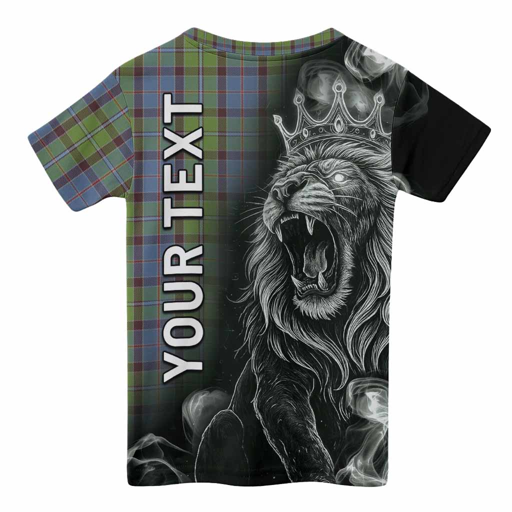 Stirling Tartan Kid T-shirt Roaring Lion Heritage
