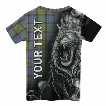 Stirling Tartan Kid T-shirt Roaring Lion Heritage