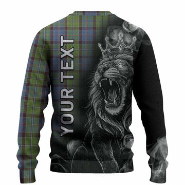 Stirling Tartan Knitted Sweater Roaring Lion Heritage