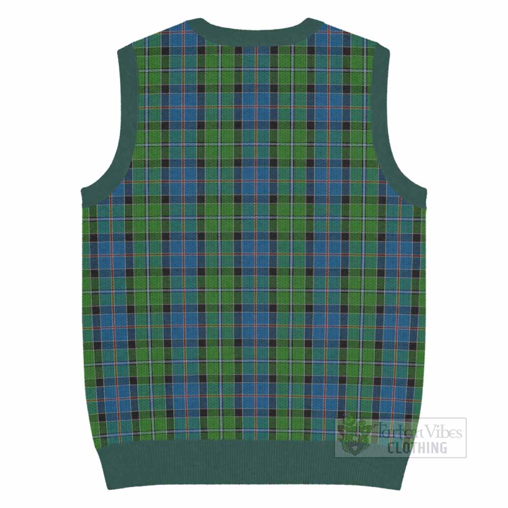 Stirling Tartan Knitted V-Neck Vest - Tartan Vibes Clothing