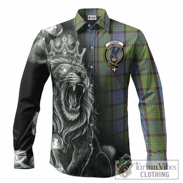 Stirling Tartan Long Sleeve Button Shirts Roaring Lion Heritage