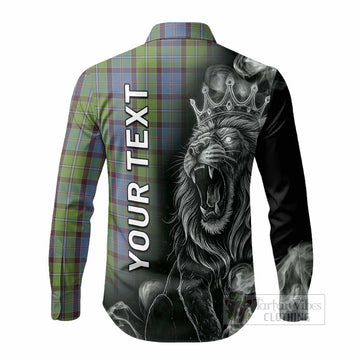 Stirling Tartan Long Sleeve Button Shirts Roaring Lion Heritage