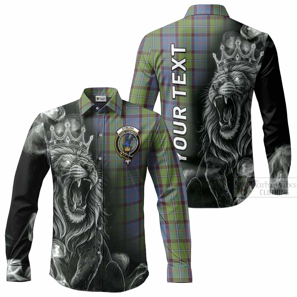 Stirling Tartan Long Sleeve Button Shirts Roaring Lion Heritage