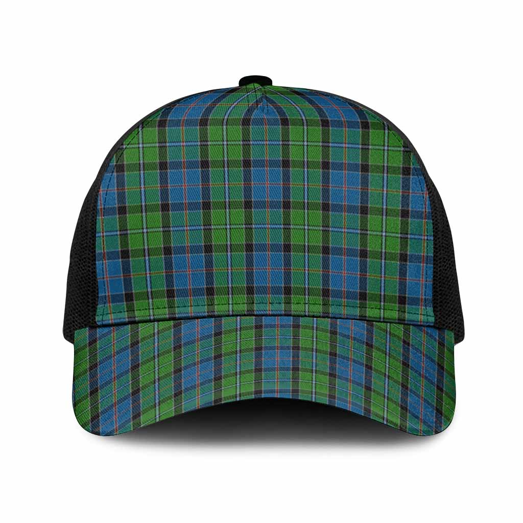 Stirling Tartan Mesh Trucker Cap