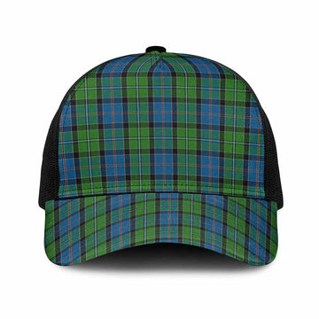 Stirling Tartan Mesh Trucker Cap