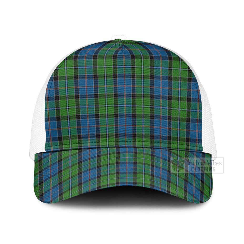 Stirling Tartan Mesh Trucker Cap