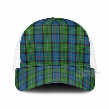 Stirling Tartan Mesh Trucker Cap