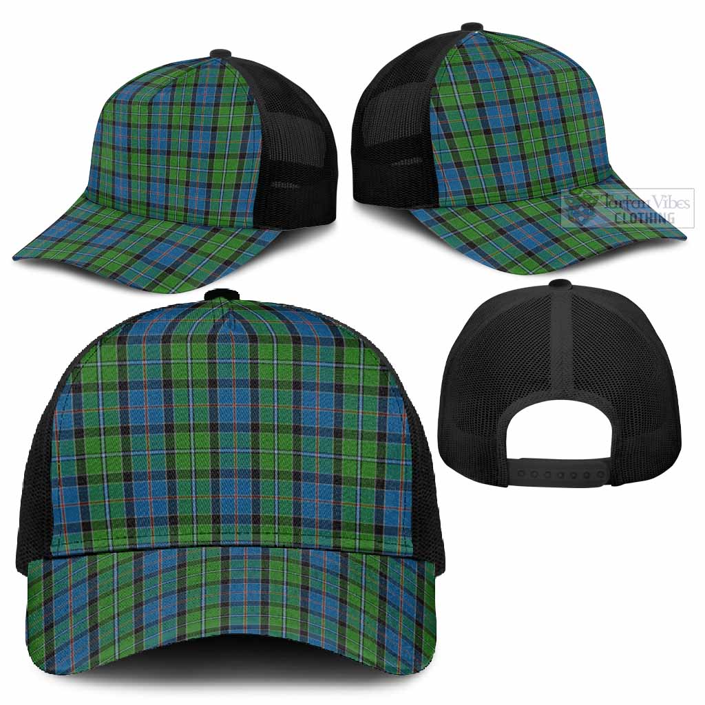 Stirling Tartan Mesh Trucker Cap