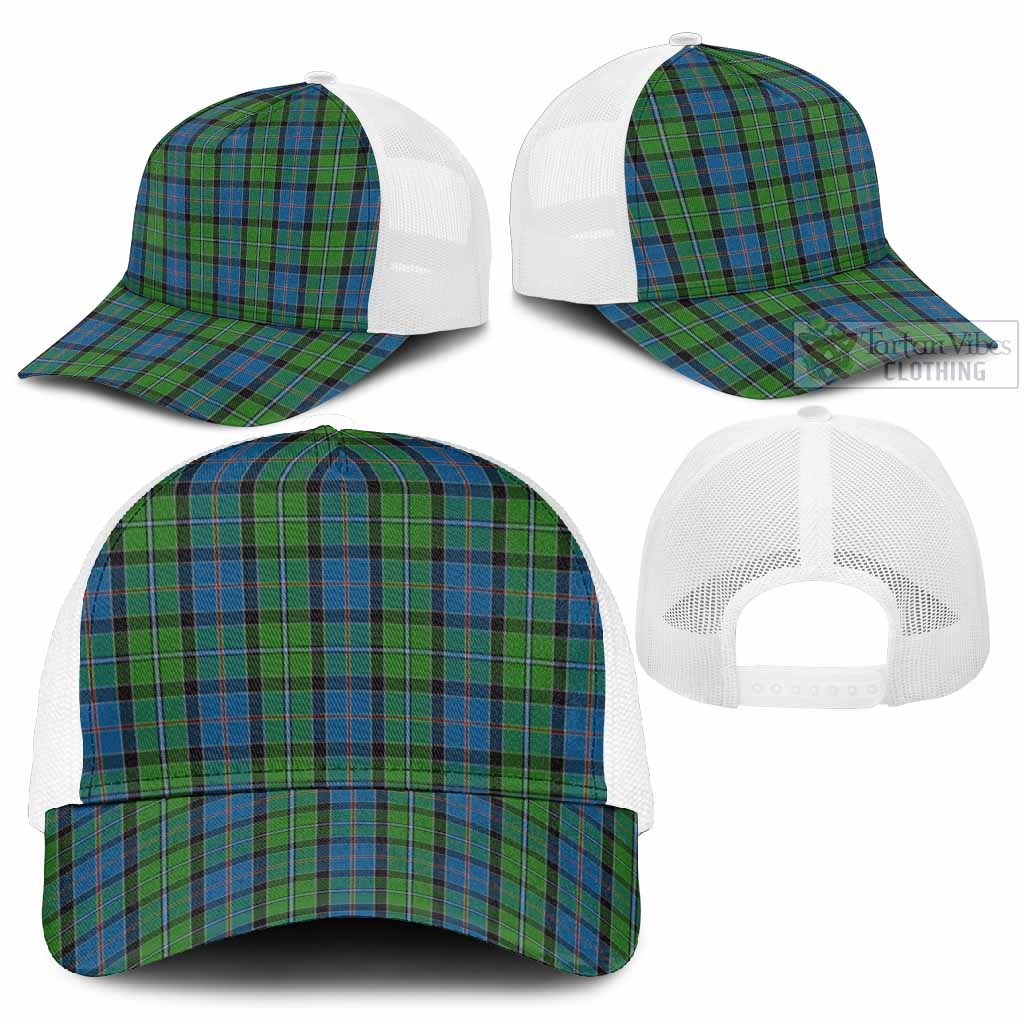 Stirling Tartan Mesh Trucker Cap