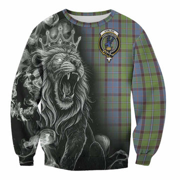 Stirling Tartan Sweatshirt Roaring Lion Heritage