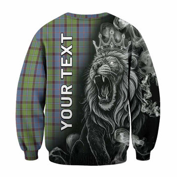 Stirling Tartan Sweatshirt Roaring Lion Heritage