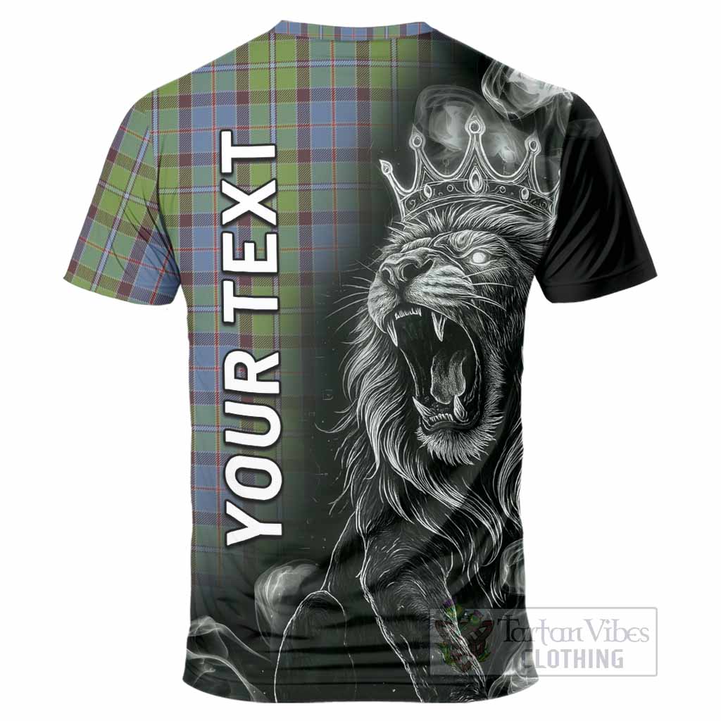 Stirling Tartan T-Shirt Roaring Lion Heritage