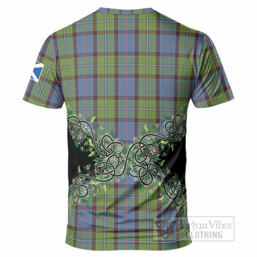 Stirling Tartan T-Shirt Thistle Scottish Spirit